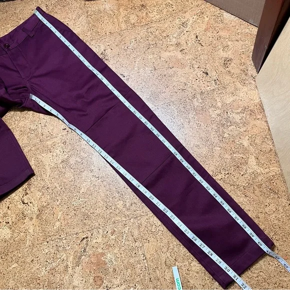 Askov Finlayson Men’s The Explorer Japanese Cotton Canvas Pant In Maroon Sz 28